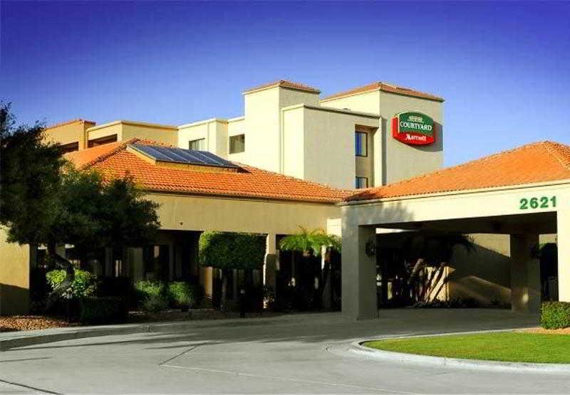 Courtyard By Marriott Phoenix Airport Exterior foto