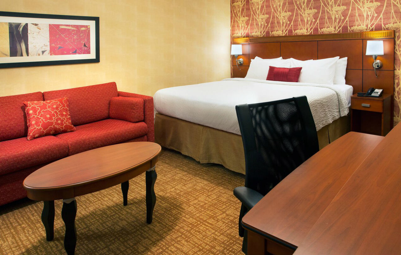 Courtyard By Marriott Phoenix Airport Exterior foto